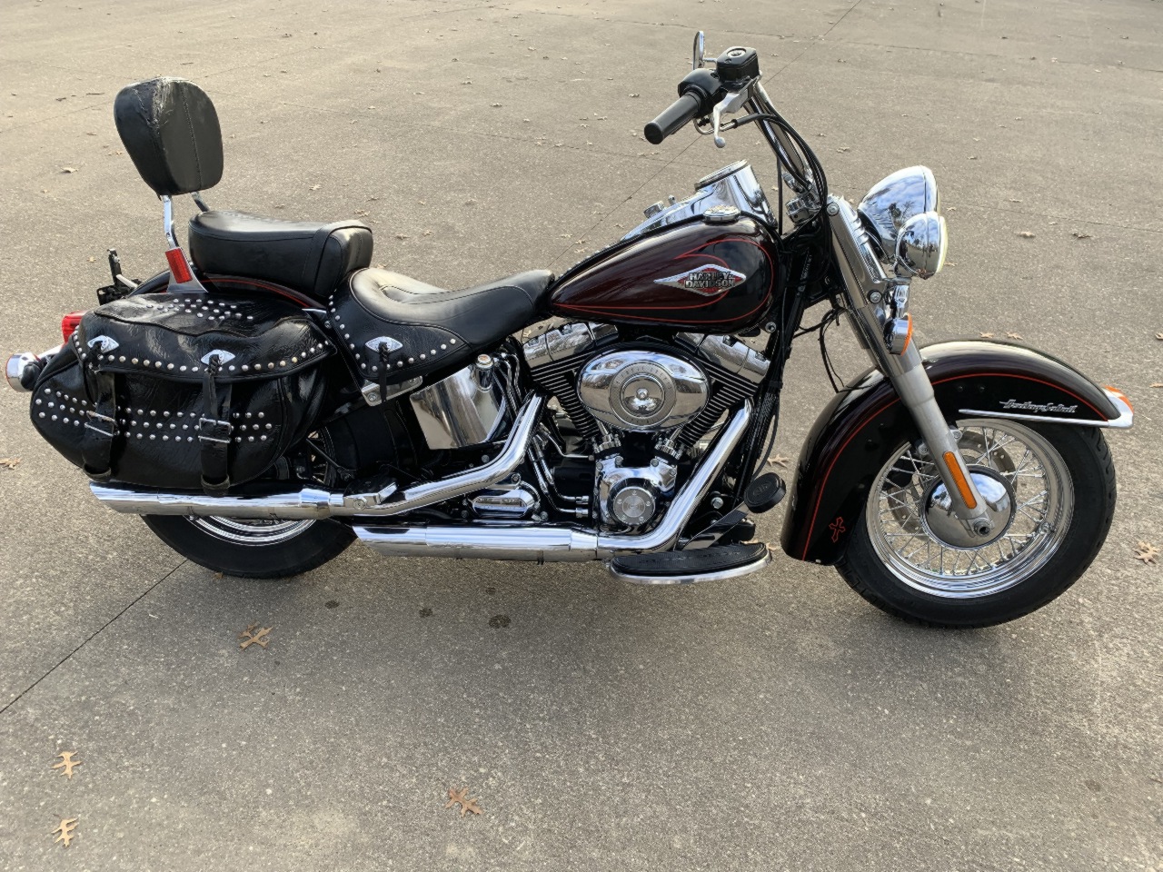 2011 Harley Davidson  FLSTC Heritage Softail Classic 